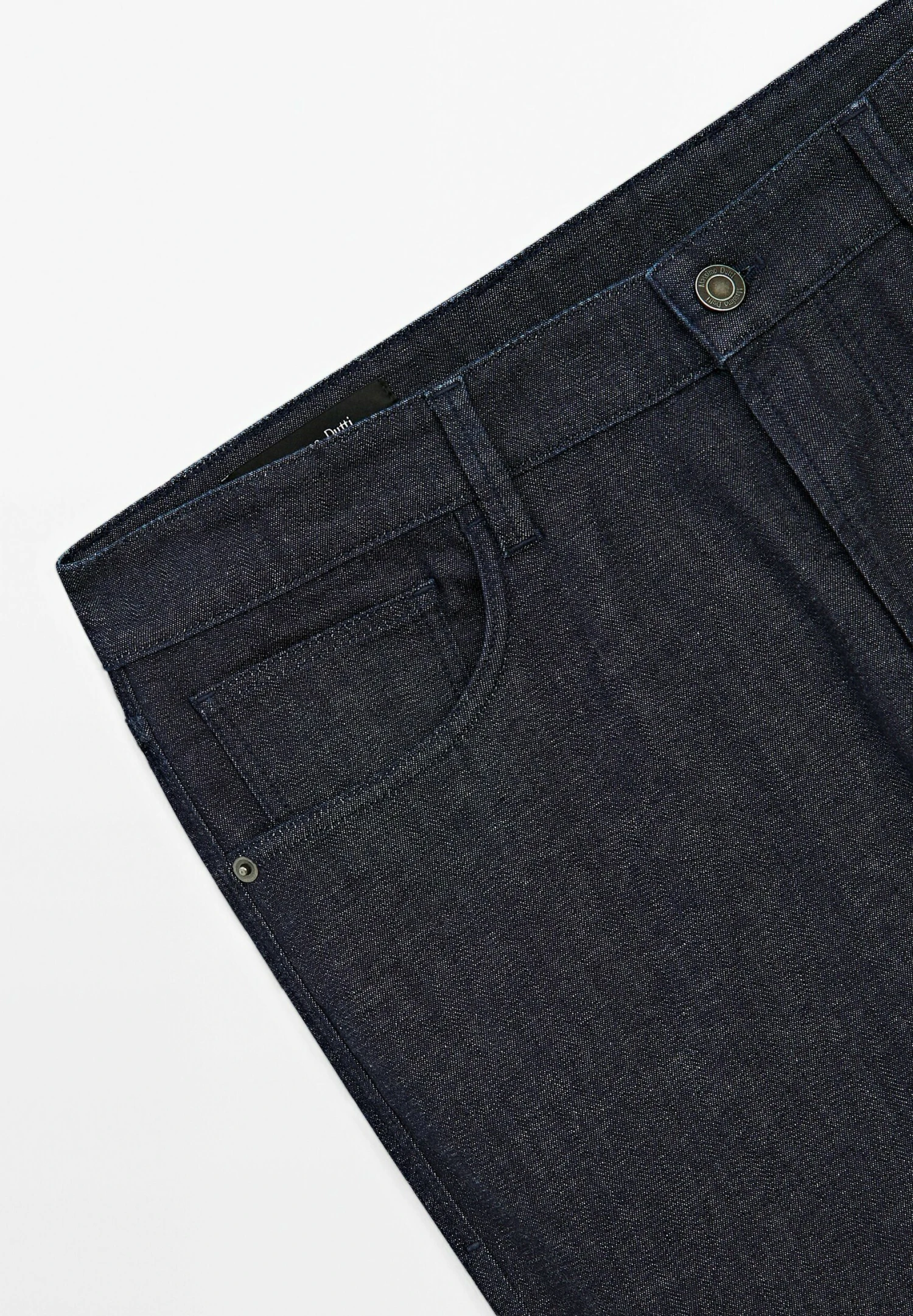 Massimo Dutti LIGHTWEIGHT SLIM FIT - Slim Fit Jeans - Dark Blue 12 Massimo Dutti LIGHTWEIGHT SLIM FIT - Slim Fit Jeans - Dark Blue - Image 10