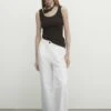 Massimo Dutti Trousers - White 2 Massimo Dutti Trousers - White -Massimo Dutti Shop 9b4090cbab87472dbfac62ab8c2b6f3e