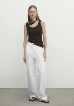 Massimo Dutti Trousers - White
