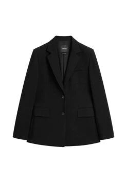 Massimo Dutti TWO-BUTTON CREPE FINISH - Blazer - Black 11 Massimo Dutti TWO-BUTTON CREPE FINISH - Blazer - Black -Massimo Dutti Shop 9b8903368d264942b4a26888af5eaa53