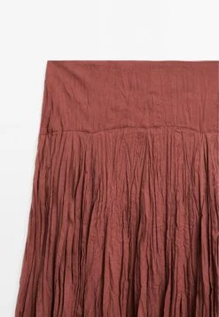 Massimo Dutti LONG PLEATED - Pleated Skirt - Dark Red 19 Massimo Dutti LONG PLEATED - Pleated Skirt - Dark Red -Massimo Dutti Shop 9b8f0d99e91a49c1974cec49c685b63c