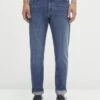 Massimo Dutti Stonewash - Slim Fit Jeans - Blue