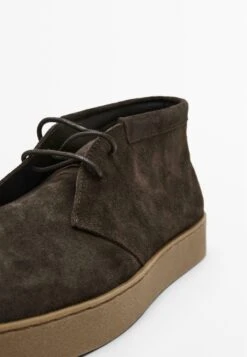 Massimo Dutti SOFT SPLIT - Lace-up Ankle Boots - Dark Brown 15 Massimo Dutti SOFT SPLIT - Lace-up Ankle Boots - Dark Brown -Massimo Dutti Shop 9bf58c5ff2044f0c8433477fe3907f50