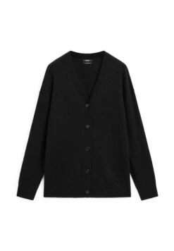 Massimo Dutti BUTTONED OVERSIZE WITH V-NECK - Cardigan - Black 19 Massimo Dutti BUTTONED OVERSIZE WITH V-NECK - Cardigan - Black -Massimo Dutti Shop 9bfd11fd79bd4da68fa8cd38ac12e5aa 1