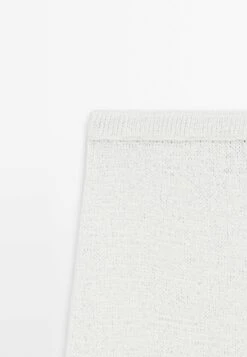 Massimo Dutti FLARED MIDI - Maxi Skirt - White -Massimo Dutti Shop 9c22f9e4a8874cafa5c67c92bd5a345c