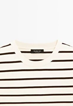 Massimo Dutti STRIPED - Long Sleeved Top - Beige 19 Massimo Dutti STRIPED - Long Sleeved Top - Beige -Massimo Dutti Shop 9c44a890be824202a7fe48f0153d4ec8