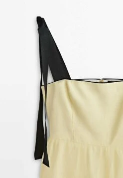 Massimo Dutti Jumpsuit - Yellow -Massimo Dutti Shop 9c6f1669a4d94afe804484722d9c33e8