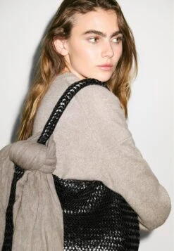 Massimo Dutti Scarf - Light Brown