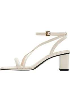 Massimo Dutti Strappy - Sandals - Beige