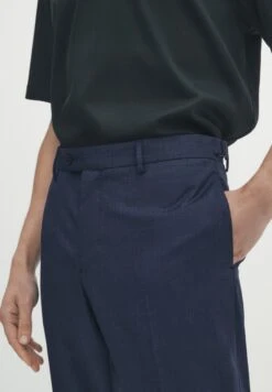 Massimo Dutti Houndstooth- Suit Trousers - Dark Blue -Massimo Dutti Shop 9cc5a66481a449ae83b2f257b9505530