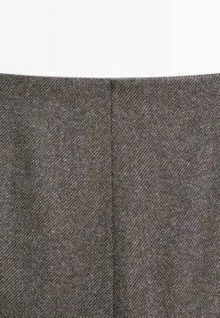 Massimo Dutti A-line Skirt - Dark Grey -Massimo Dutti Shop 9ce1aef370614472ab08b2cbf13c54bb