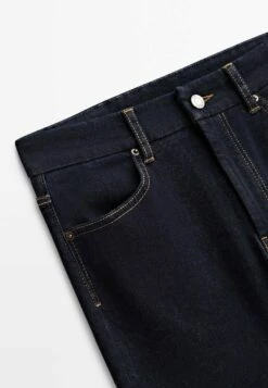 Massimo Dutti Flare Fit Rinse Wash High-Waist- Flared Jeans - Blue 19 Massimo Dutti Flare Fit Rinse Wash High-Waist- Flared Jeans - Blue -Massimo Dutti Shop 9d11fe2e57674347b613f9b8ce245f19