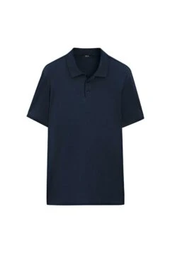 Massimo Dutti SHORT SLEEVE POLO NECK - Polo Shirt - Black -Massimo Dutti Shop 9d13e16f3d4d408db6d2f348b47759f5