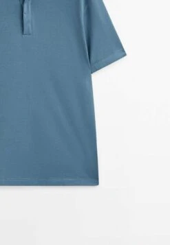 Massimo Dutti Short Sleeve Gassed - Polo Shirt -Massimo Dutti Shop 9d2da665d17a4eb38948a625e5e3d3f4