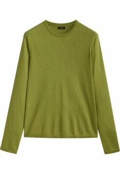 Massimo Dutti Crew Neck Blend - Sweatshirt - Green -Massimo Dutti Shop 9d500fd5ab554cd6b701b6ce0e53c11b