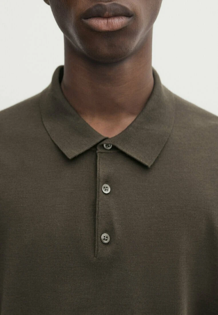 Massimo Dutti Jumper - Khaki 6 Massimo Dutti Jumper - Khaki - Image 4