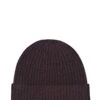 Massimo Dutti Beanie - Bordeaux