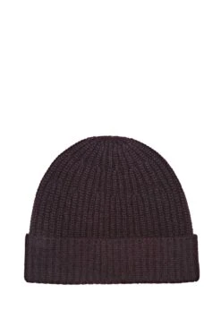 Massimo Dutti Beanie - Bordeaux