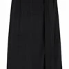Massimo Dutti Contrast Flowing- A-Line Skirt - Black 2 Massimo Dutti Contrast Flowing- A-Line Skirt - Black -Massimo Dutti Shop 9d80bb75f63044ad8e92c306931b509c