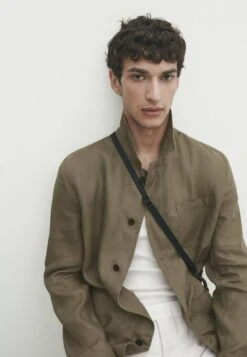 Massimo Dutti With Adjustable Waist - Summer Jacket - Beige 16 Massimo Dutti With Adjustable Waist - Summer Jacket - Beige -Massimo Dutti Shop 9da79c06538e424dbda88dfaef67facf