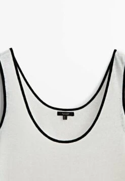 Massimo Dutti With Contrast Straps - Top -Massimo Dutti Shop 9daac7d18f1e4f20a46c2ac3ed20d741