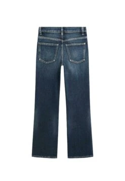 Massimo Dutti HIGH-WAIST WITH TURN-UP HEMS - Bootcut Jeans - Dark Blue -Massimo Dutti Shop 9dc16625b65e43649985d0ceb956ef41