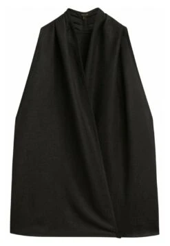 Massimo Dutti Halter With Crossover Neckline - Top