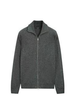 Massimo Dutti ZIP-UP - Cardigan - Grey -Massimo Dutti Shop 9e4b560511c14af8bc576bec7a54cd0c