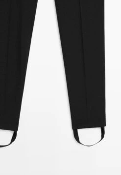 Massimo Dutti DARTED WITH ELASTICATED HEMS - Trousers - Black -Massimo Dutti Shop 9e7c5d9cf9bd4ebcb4bf6777ec4c7fdb