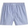 Massimo Dutti Striped Poplin- Boxer Shorts - Blue -Massimo Dutti Shop 9ec4daebedb146f2bd0164ceccefbf4b