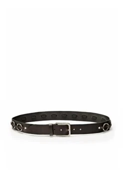 Massimo Dutti WITH DETAILS - Belt - Dark Brown