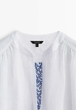 Massimo Dutti Embroidered - Blouse 19 Massimo Dutti Embroidered - Blouse -Massimo Dutti Shop 9edce6fc667341728cb70fd0c7c6d9f0