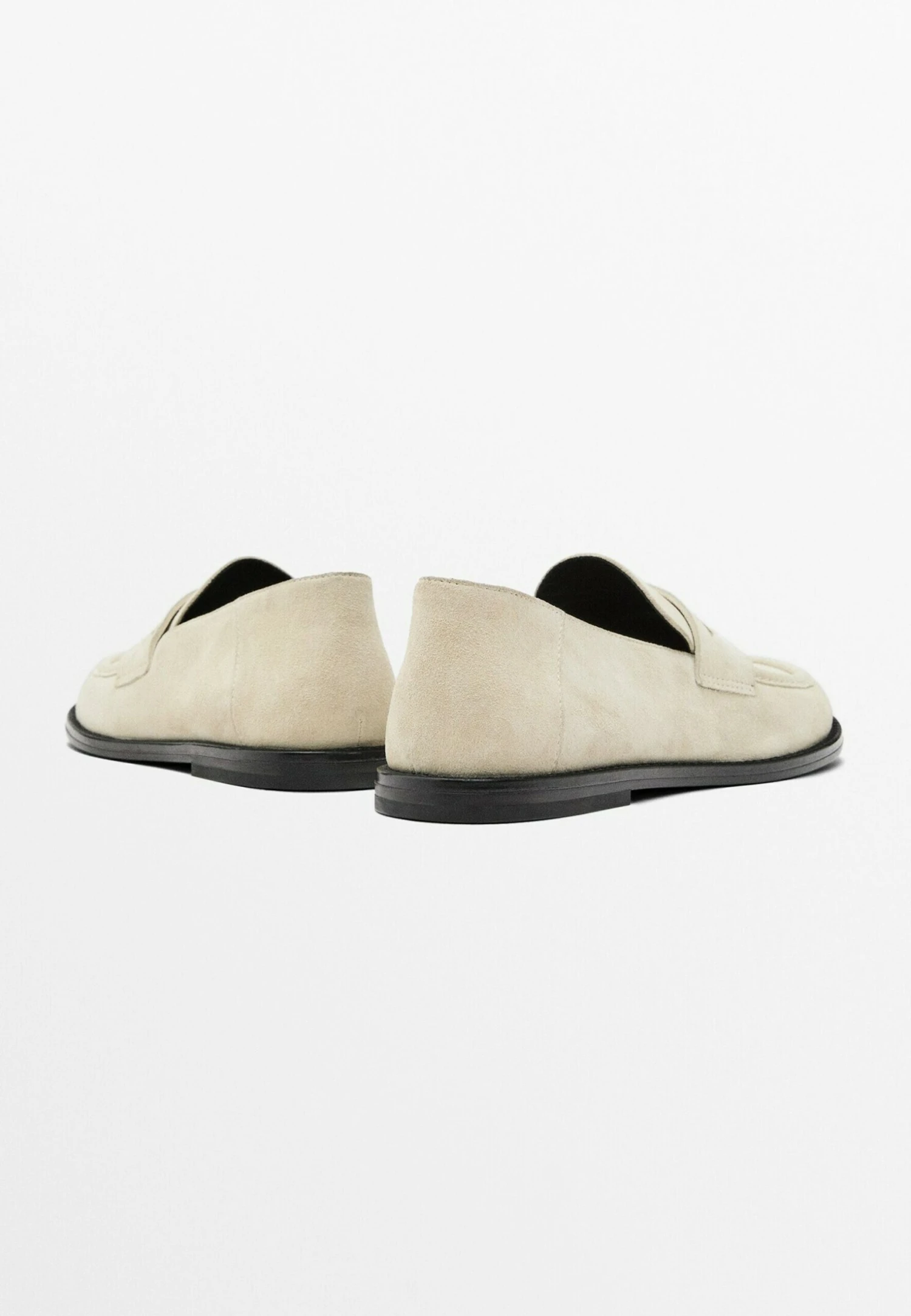 Massimo Dutti LOAFERS - Moccasins - White 6 Massimo Dutti LOAFERS - Moccasins - White - Image 4