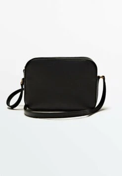 Massimo Dutti Camera Bag - Black -Massimo Dutti Shop 9fa62775d7a64ae2b774bd0caa6a0962