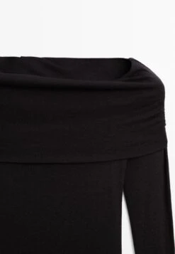 Massimo Dutti LONG SLEEVE STRAPLESS - Long Sleeved Top - Black 20 Massimo Dutti LONG SLEEVE STRAPLESS - Long Sleeved Top - Black -Massimo Dutti Shop 9fb12d5e35d94e98ba9175a78f8659e8