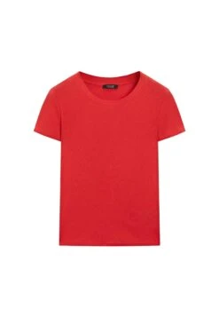 Massimo Dutti TEXTURED CREPE-EFFECT WITH CREW NECK - Basic T-shirt - White 20 Massimo Dutti TEXTURED CREPE-EFFECT WITH CREW NECK - Basic T-shirt - White -Massimo Dutti Shop 9fb16397280b4cecb5cc64acb6bdb71f 2