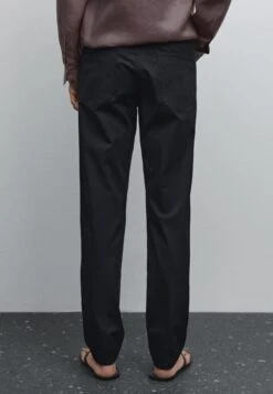 Massimo Dutti SLIM-FIT LIGHTWEIGHT TEXTURED WEAVE - Slim Fit Jeans - Dark Blue -Massimo Dutti Shop 9fb783cee1954ebea9d93e216e97f85d