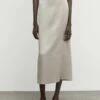 Massimo Dutti Creased-Effect Camisole Midi - A-Line Skirt -Massimo Dutti Shop 9fcb9d907a38442385215281acc96b5d