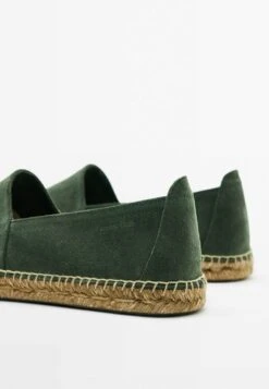 Massimo Dutti Espadrilles - Dark Green 14 Massimo Dutti Espadrilles - Dark Green -Massimo Dutti Shop 9fd5280275a94cd1b591d8d57c172b50