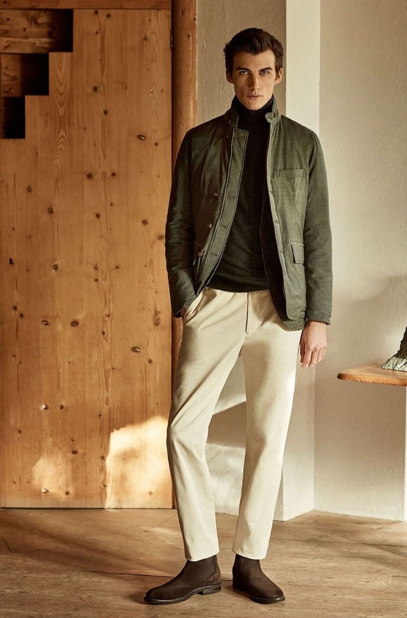 Front Page -Massimo Dutti Shop Massimo Dutti 2020 Mens Editoria
