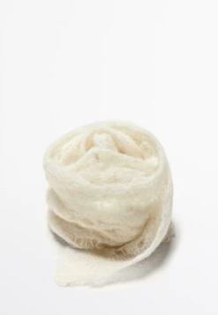 Massimo Dutti CHUNKY TIE - Scarf - Sand -Massimo Dutti Shop a01af3321bc64e41951134698d5c2092