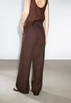 Massimo Dutti FLOWING - Trousers - Bordeaux 15 Massimo Dutti FLOWING - Trousers - Bordeaux -Massimo Dutti Shop a024aa00abb14c89879871fbcb082f17