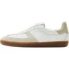 Massimo Dutti Contrast Split- Trainers - Beige