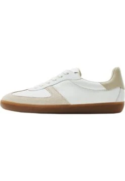 Massimo Dutti Contrast Split- Trainers - Beige