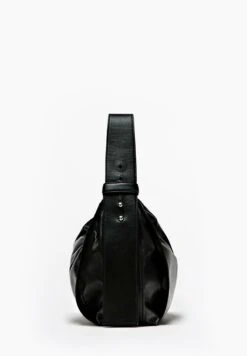Massimo Dutti NAPPA FINISH SHOULDER - Handbag - Black -Massimo Dutti Shop a0544c805d704d0884e10e49fa3bb257