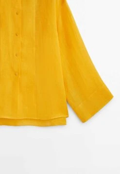 Massimo Dutti With Wide Sleeves - Blouse - Neon Yellow -Massimo Dutti Shop a08a788c35ea40058c95b3afc94ba3df