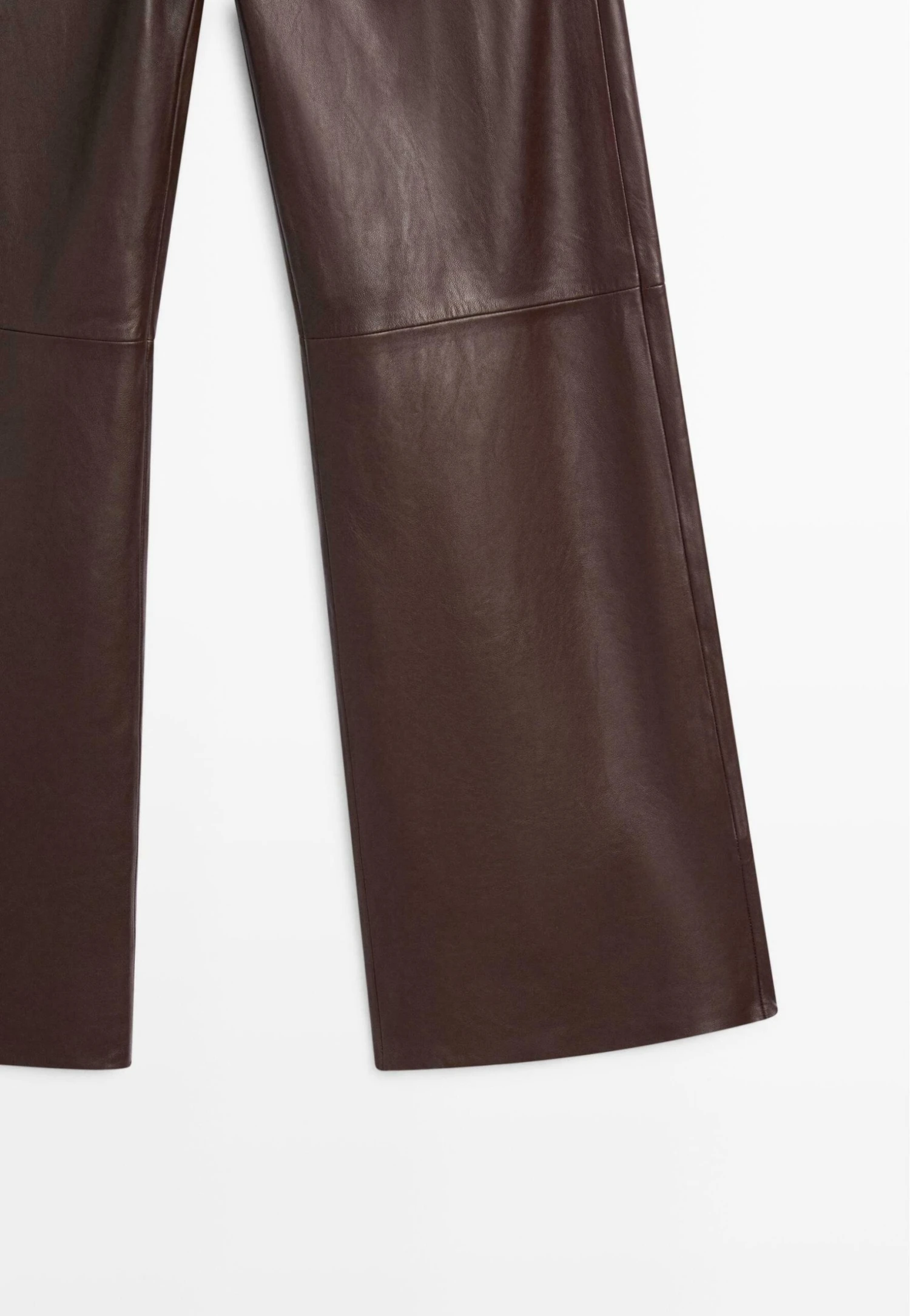 Massimo Dutti NAPPA - Trousers - Dark Brown 11 Massimo Dutti NAPPA - Trousers - Dark Brown - Image 9