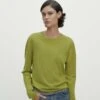 Massimo Dutti Crew Neck Blend - Sweatshirt - Green 1 Massimo Dutti Crew Neck Blend - Sweatshirt - Green -Massimo Dutti Shop a092482ceaeb4db8a92be00334f0db41