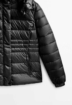 Massimo Dutti Hooded And Puffer - Down Jacket -Massimo Dutti Shop a0971eb7eac1448bb8c523253dfa5cfc