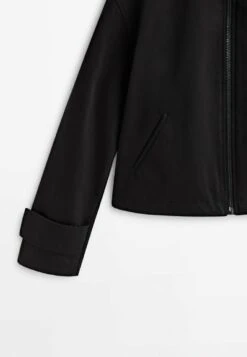 Massimo Dutti Zip-Up Sweatshirt - Black -Massimo Dutti Shop a0e055d748974c7d8bf0e0e76297a812
